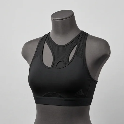 Adidas Alphaskin Sports Bra view 2