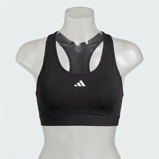 Adidas Alphaskin Sports Bra view 3
