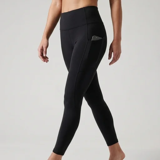 Athleta Salutation Stash Pocket Tight
