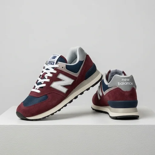 New Balance 574 view 3