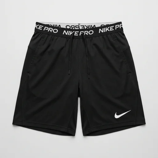 Nike Pro Dri-FIT Shorts view 3