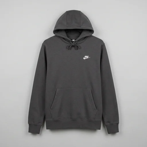 Nike Sportswear Club Fleece Hoodie view 3