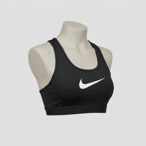 Nike Swoosh Sports Bra view 2
