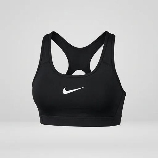 Nike Swoosh Sports Bra view 3