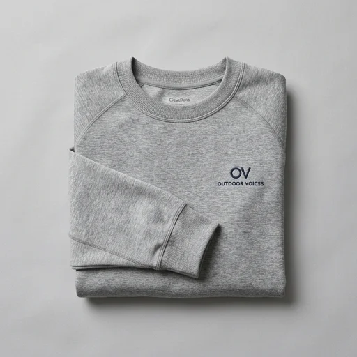 Outdoor Voices CloudKnit Sweatshirt