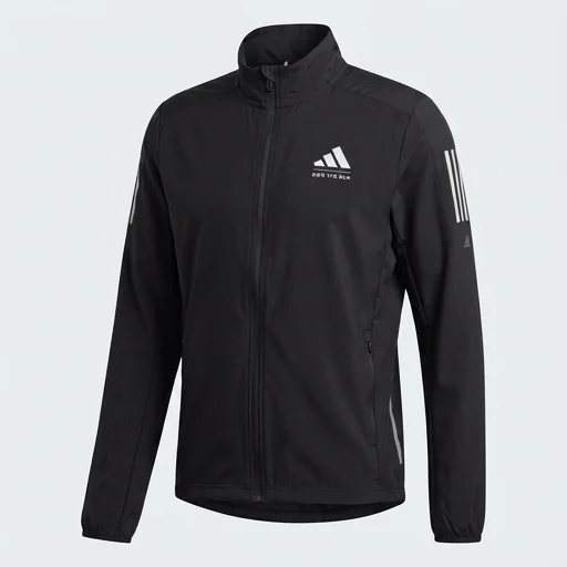 Adidas Own the Run Jacket view 3