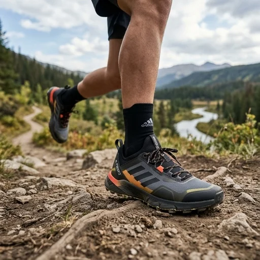 Adidas Terrex Trail Running Shoes view 3