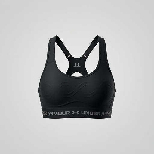 Under Armour Infinity Mid Support Sports Bra view 3