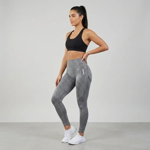 Gymshark Vital Seamless Leggings view 3